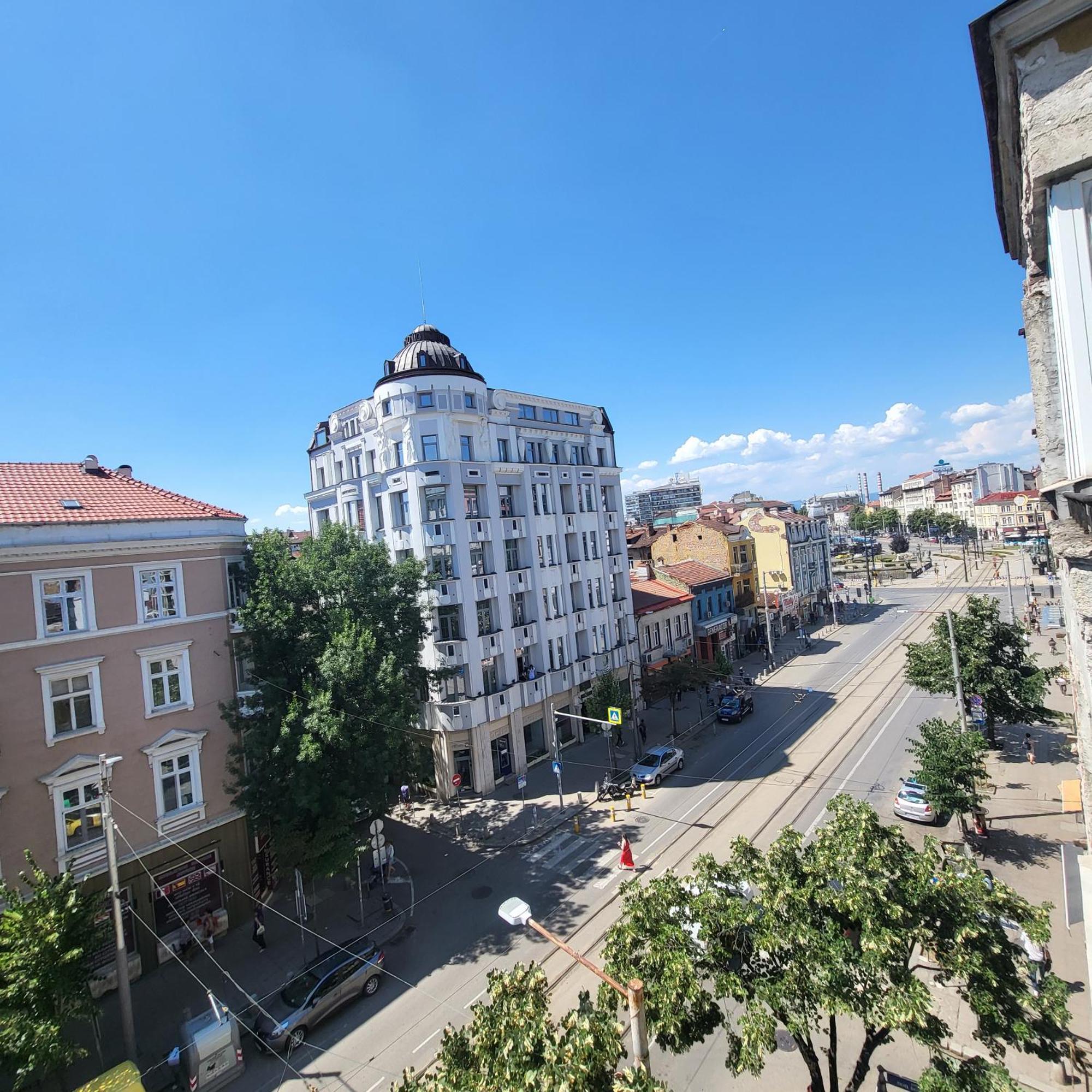 Historical Center Residence Sofia Exterior foto
