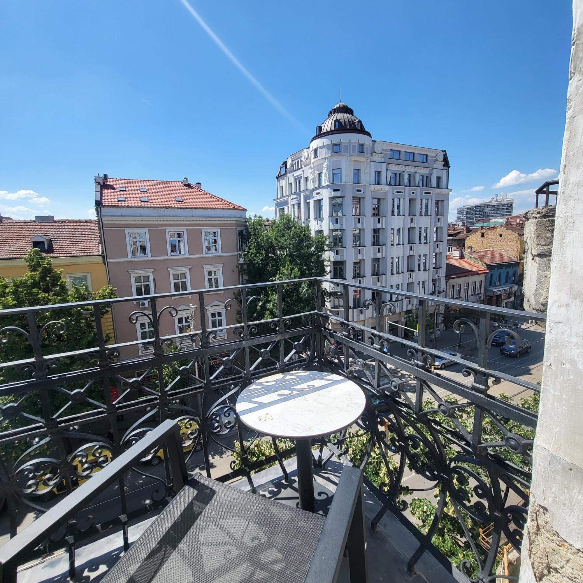Historical Center Residence Sofia Exterior foto